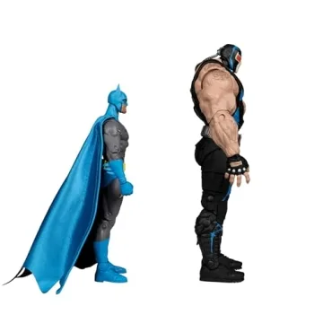 DC Multiverse Batman vs Bane 7" Action Figure Set