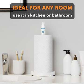 SpaceAid SprayNeat Paper Towel Holder for Kitchen
