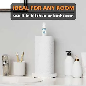SpaceAid SprayNeat Paper Towel Holder for Kitchen