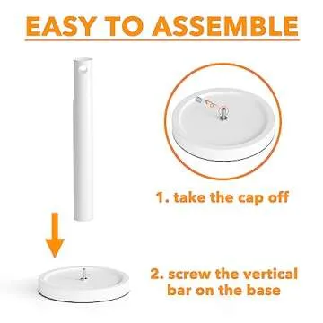 SpaceAid SprayNeat Paper Towel Holder for Kitchen