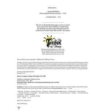 Draw Write Now Book 7: Animals of the World Part 1: Forest Animals