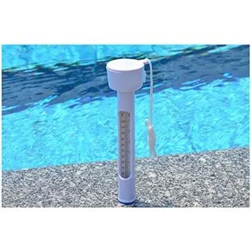 eLander Pro Large Floating Pool Thermometer for Any Pool