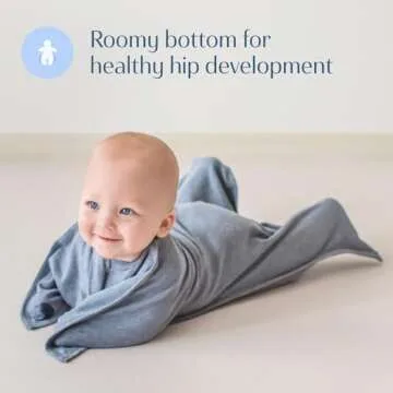 Cozy SleepingBaby Zipadee-Zip Swaddle for Infants