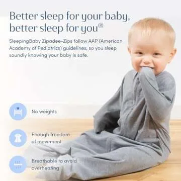 Cozy SleepingBaby Zipadee-Zip Swaddle for Infants