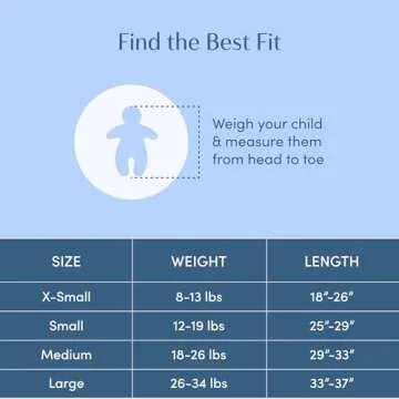 Cozy SleepingBaby Zipadee-Zip Swaddle for Infants