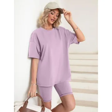 Glamaker Women 2 Piece Outfit Sets for Casual Comfort