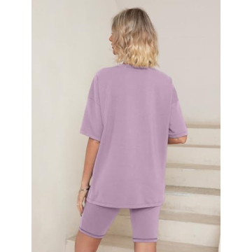 Glamaker Women 2 Piece Outfit Sets for Casual Comfort