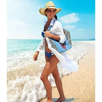 Women Sexy Vogue Button Down Shirts Crinkle Chiffon Bathing Suit Cover up Beachwear