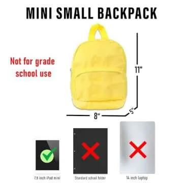 Toy Story Backpack Mini Toddler Preschool School Bag (11") Plus Stickers and More | Disney Pixar Toy Story School Supplies Bundle