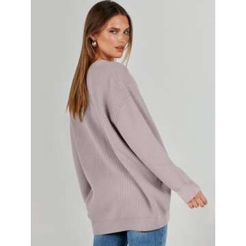Caracilia Women's Oversized Cardigan Sweaters for Fall Fashion