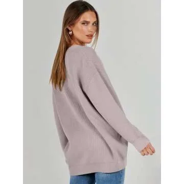 Caracilia Women's Oversized Cardigan Sweaters for Fall Fashion