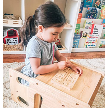 Montessori Number Tracing Board for Toddlers & Preschoolers