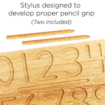 Montessori Number Tracing Board for Toddlers & Preschoolers