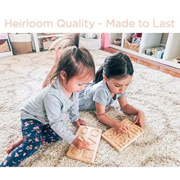 Montessori Number Tracing Board for Toddlers & Preschoolers