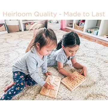 Montessori Number Tracing Board for Toddlers & Preschoolers