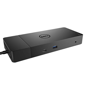 Dell WD19 130W Docking Station - USB-C Connectivity, Dual Display, Black