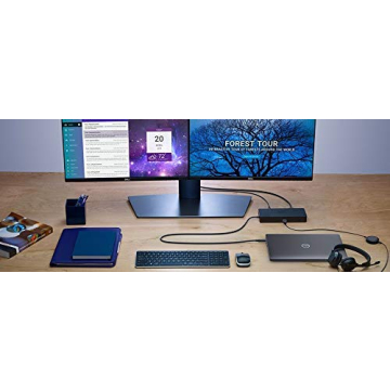 Dell WD19 130W Dock with Dual DisplayPort and HDMI