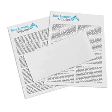 100 No. 10 Self Seal Security Envelopes - Designed for Secure Mailing - Security Tinted with Printer Friendly Design - Number 10 Size 4 1/8 x 9 ½ Inch (100 Pack)