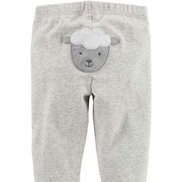 Carter's 6 Piece Bodysuit Set for Babies - Soft Cotton