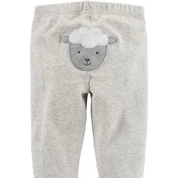 Carter's 6 Piece Bodysuit Set for Babies - Soft Cotton