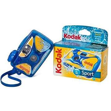 Kodak Sport Underwater Single-Use Camera - 3-Pack
