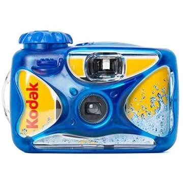 Kodak Sport Underwater Single-Use Camera - 3-Pack