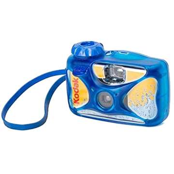 Kodak Sport Underwater Single-Use Camera - 3-Pack
