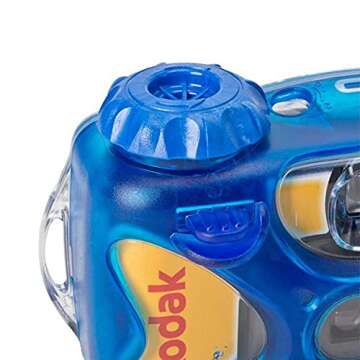 Kodak Sport Underwater Single-Use Camera - 3-Pack