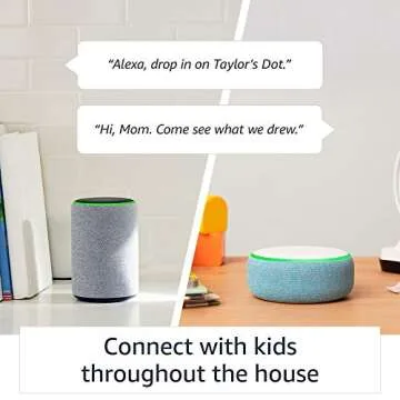 Echo Dot (3rd Gen) Kids Edition, an Echo designed for kids with parental controls - Rainbow