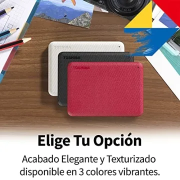 Toshiba Canvio Advance 2TB External Hard Drive USB 3.0