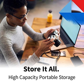 Toshiba Canvio Advance 2TB External Hard Drive USB 3.0