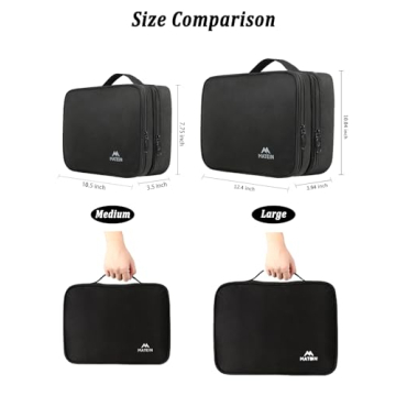 MATEIN Travel Cable Organizer Case for All Devices