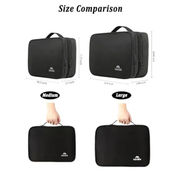 MATEIN Travel Cable Organizer Case for All Devices