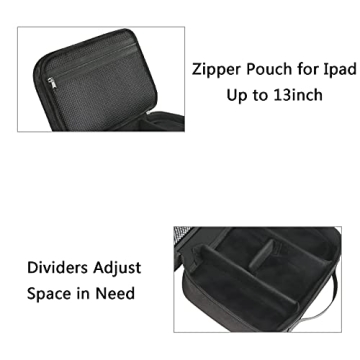 MATEIN Travel Cable Organizer Case for All Devices