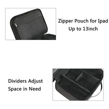 MATEIN Travel Cable Organizer Case for All Devices