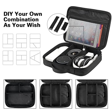 MATEIN Travel Cable Organizer Case for All Devices