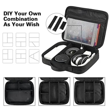MATEIN Travel Cable Organizer Case for All Devices