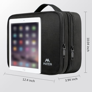 MATEIN Travel Cable Organizer Case for All Devices