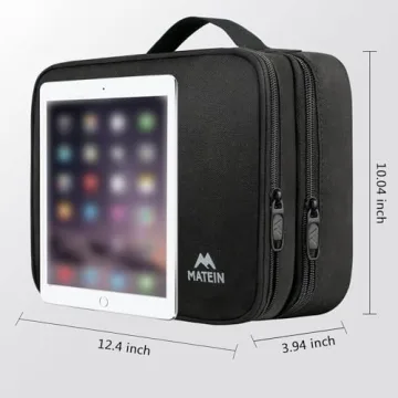 MATEIN Travel Cable Organizer Case for All Devices