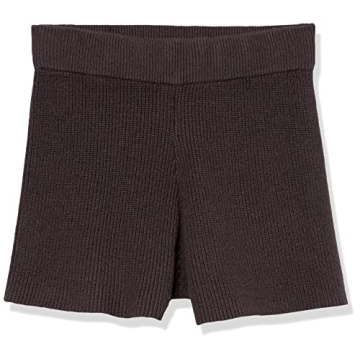 The Drop Women's Faith Pull-On Ribbed Sweater Short