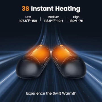 Rechargeable AI Hand Warmers 2 Pack 15Hrs Lasting Portable Heater