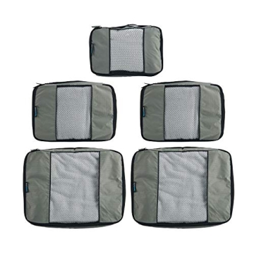 TravelWise Packing Cube System 5-Piece Durable Set