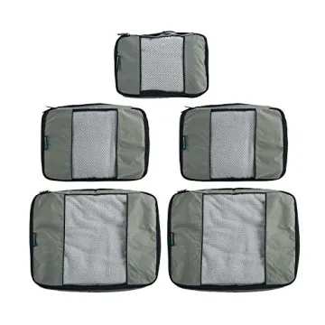 TravelWise Packing Cube System 5-Piece Durable Set