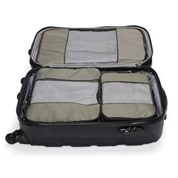 TravelWise Packing Cube System 5-Piece Durable Set