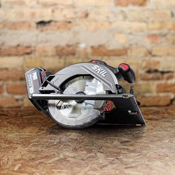 SKIL PWR CORE 20 Brushless 20V Circular Saw Kit with Battery