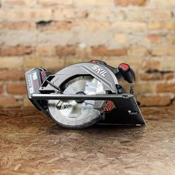 SKIL PWR CORE 20 Brushless 20V Circular Saw Kit with Battery