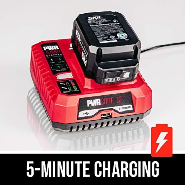 SKIL PWR CORE 20 Brushless 20V Circular Saw Kit with Battery