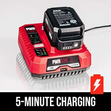 SKIL PWR CORE 20 Brushless 20V Circular Saw Kit with Battery