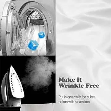 Julius Studio 10 x 16 ft. / 120 x 192 inch Large White Backdrop Background Screen, High Density 150 GSM Premium Material for Professional Photo Video Studio, Pure White Muslin, JSAG827