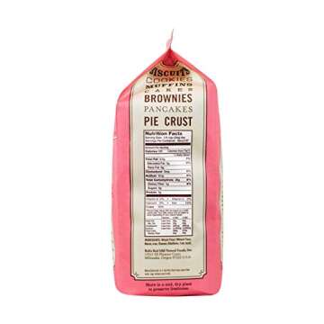 Bobs Red Mill Flour, White Pastry Unbleached, 5Pound